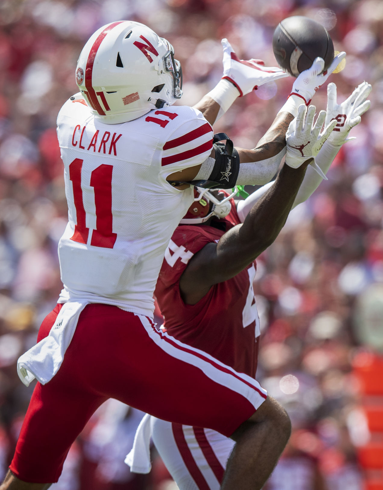 Nebraska vs. Oklahoma, 9.18